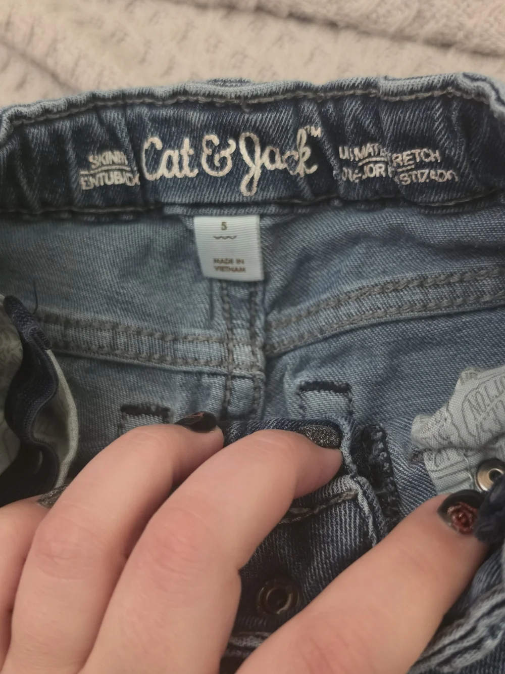 Girls Cat And Jack Jeans